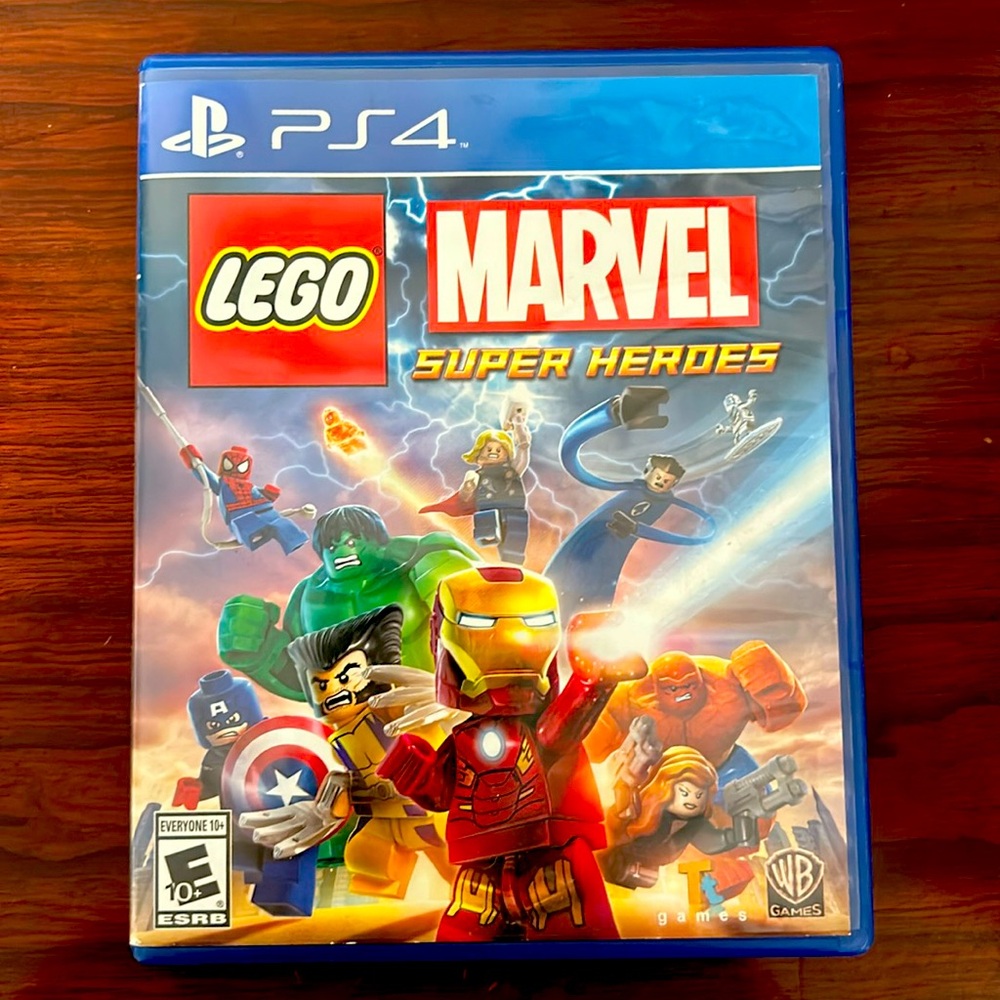 Lego Marvel Super Heroes PlayStation